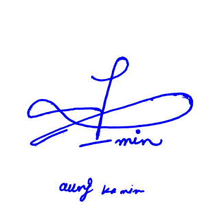 Aung Ko Min Online Best Signature